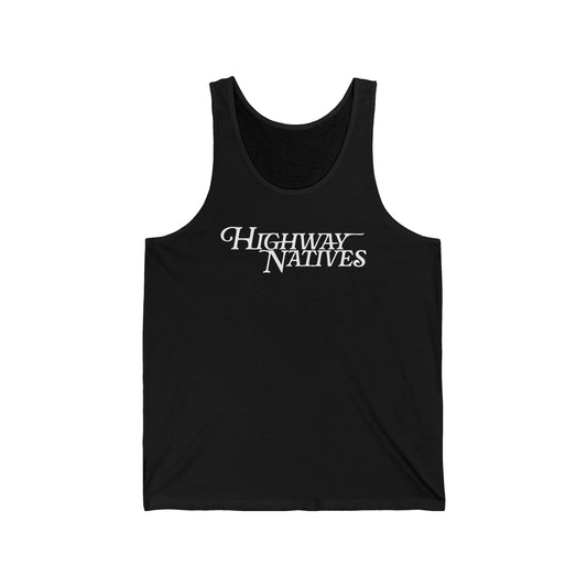 Highway Natives Text Logo Tank