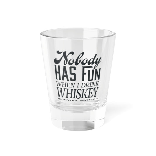 Whiskey Shot Glass